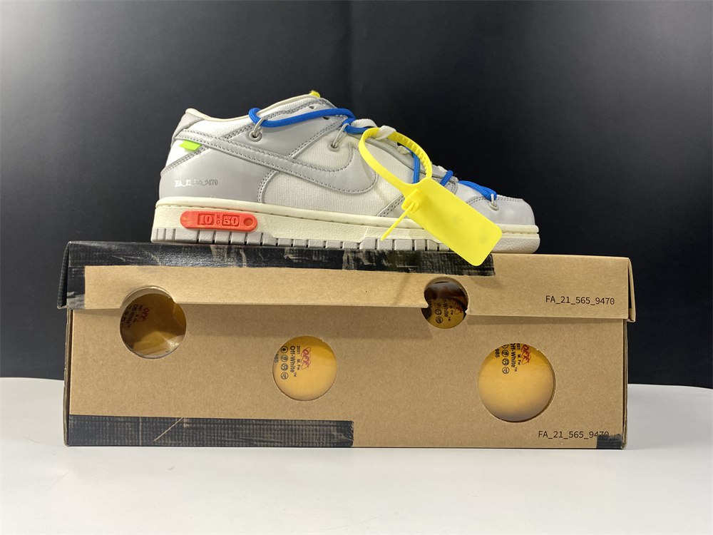 Off-White x Nike Dunk Low DM1602-112